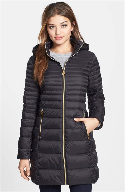 michael kors packable down jacket mens|Michael Kors packable down fill.